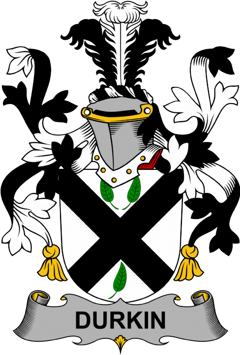 Durkin Coat of Arms